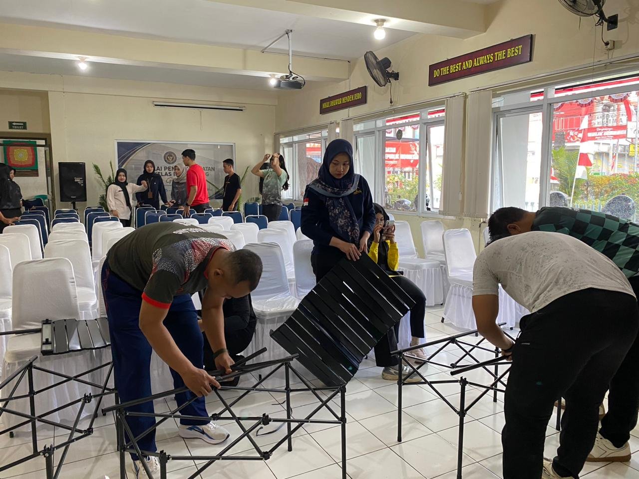 Jumat Bersih, Bapas Magelang Bersiap Sambut Pisah Sambut Kabapas
